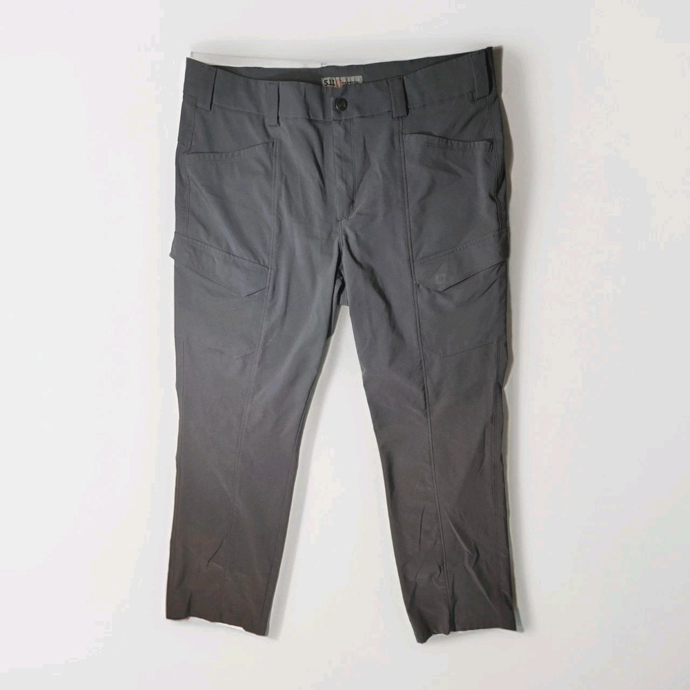 5.11 Women 16 Regular Gray Shella Pants